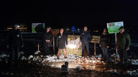 Demo Lichter aus