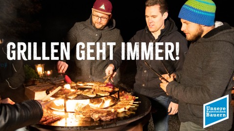 Grillen geht immer