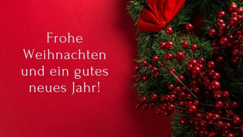 Weihnachtsgruß