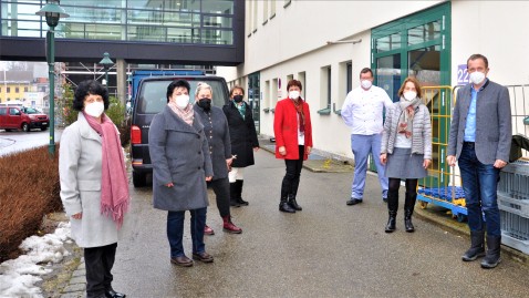 Traunsteiner Landfrauen backen