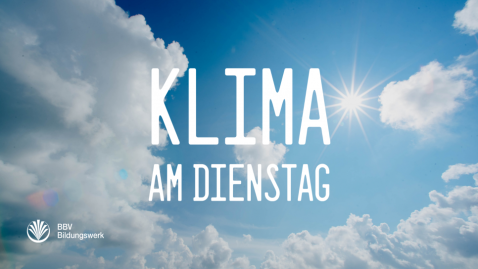 Klima am Dienstag