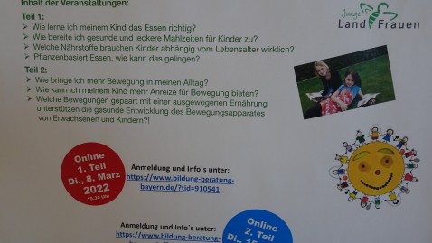 Ernährung und Bewegung Kinder
