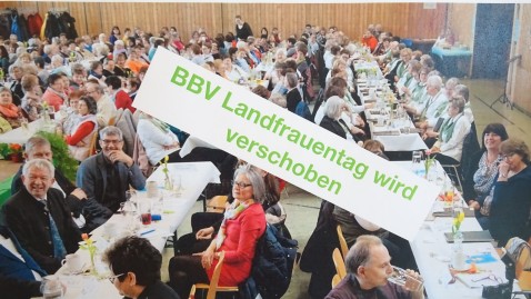 Verschiebung Landfrauentag Bamberg