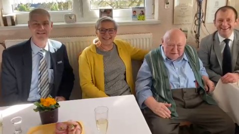 80 Geburtstag von EKOM Paul Ganß