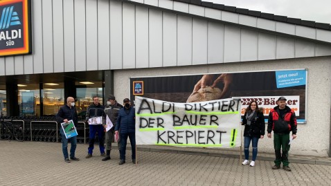 2022-02-07-#Haltungswechsel bei Aldi Lappersdorf