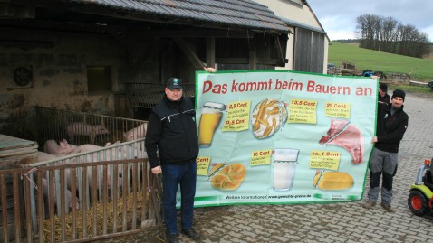 Stallgespräch - Das kommt beim Bauern an 