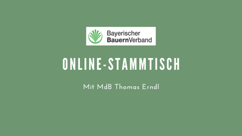 Online-Stammtisch