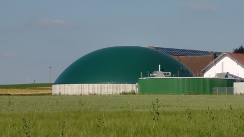 Biogasanlage