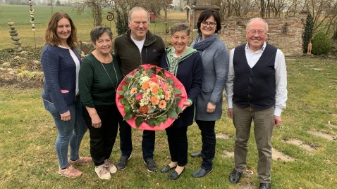 70. Geburtstag der Ehrenkreisbäuerin