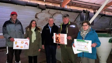 Stallgespräche Gruppenbild