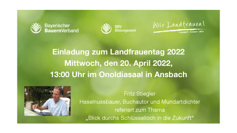 Einladung Landfrauentag