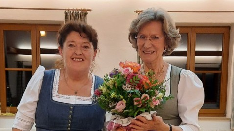 Verabschidung Maria Abinger