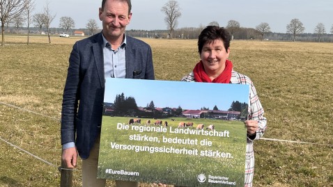 Wolfgang Scholz und Christine Sulzenbacher