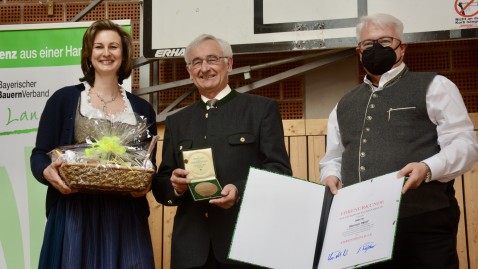 Ehrung am Landfrauentag 2022