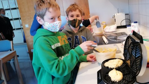 Landfrauen machen Schule