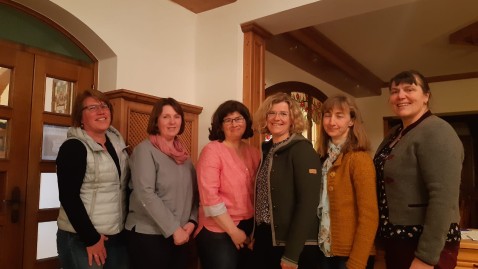 Ortsbäuerinnen und Stellvertreterinnen