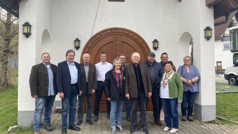 Gratulanten 80. Geburtstag Hans Escherich