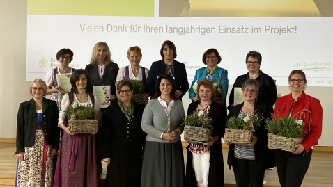 Landfrauen machen Schule - Festveranstaltung