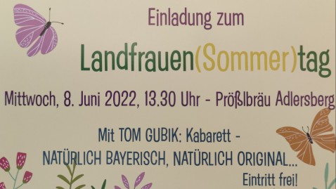 Einladung Landfrauen(Sommer)tag
