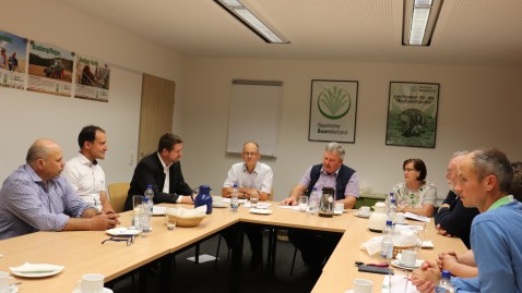 Politikergespräch