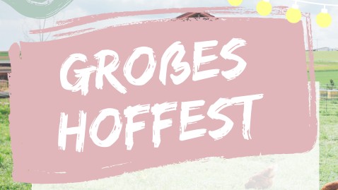 Hoffest Biohof May