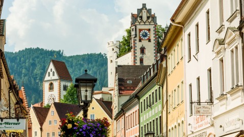 Füssen Altstadt