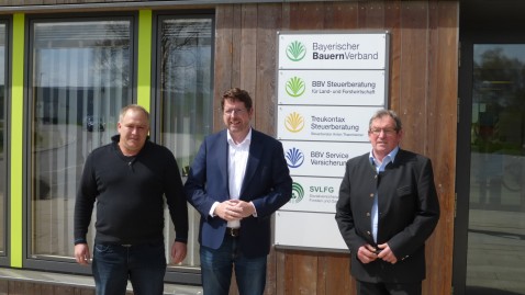 Gespräch mit MdB Stephan Stracke