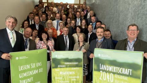 2022-06-14-Bayerische Delegierte Beim Deutschen Bauerntag in Lübeck