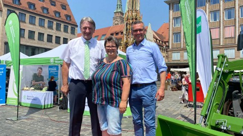 Bauernmarktmeile Nürnberg