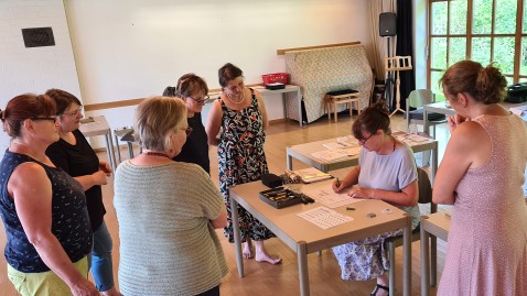 Handletteringkurs Seehausen am 18.06.2022