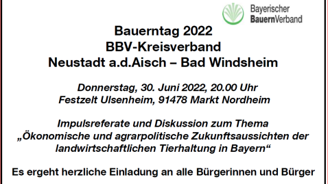 2022-06-30-Einladung Bauerntag KV NEA-BW