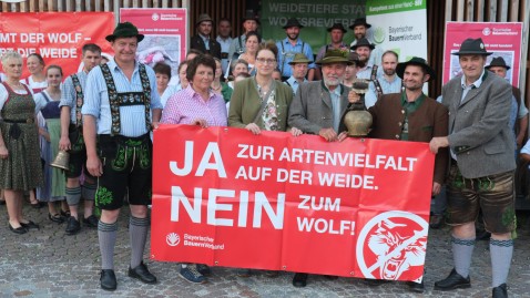 Wolfskundgebung 25062022