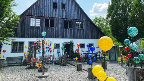 Glasmacherdorf Schmidsfelden