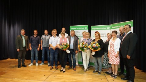 Kreisvorstandschaft Kitzingen Wahl