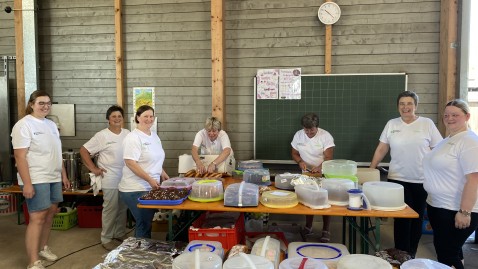 Kuchenverkauf Familienfest 26.06.2022