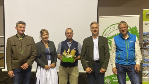 Vortrag Wolf Referent Marcel Züger 