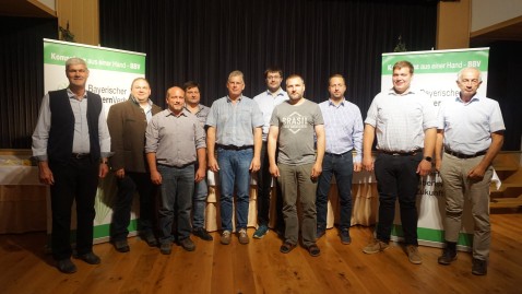 Wahl des Kreisobmanns
