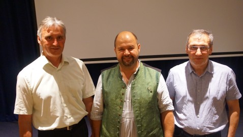 Kreisobmann Andres und Stellvertreter