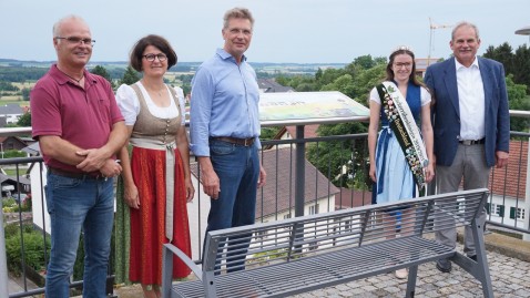 Eröffnung Landwirtschaftsweg