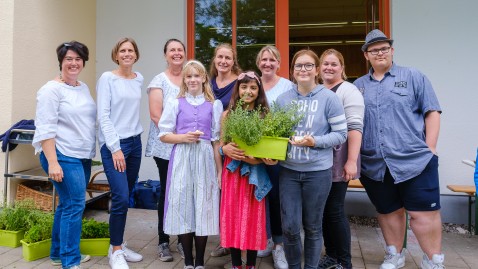 Schulfest als Höhepunkt zur Projektwoche 