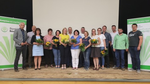 BBV Hof Kreisvorstandschaft 2022