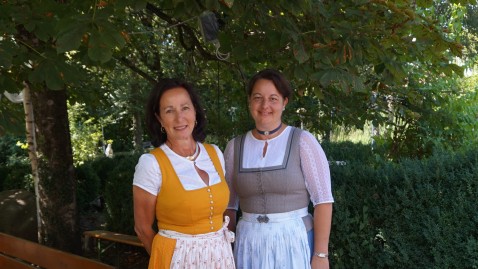 Kreisbäuerin Kern und Stellvertreterin Fischbacher