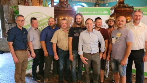 09.07.2022 Bild neue Kreisvorstandschaft KV NEA-BW