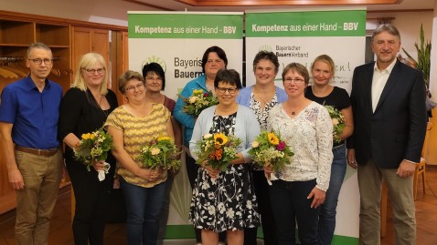 2022-07-08-Wahl Kreisvorstandschaft Landfrauengruppe KV NEA-BW