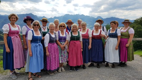 Asuflug Landfrauenchor