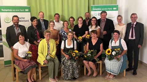Neue Kreisvorstandschaft der Damen im KV Passau