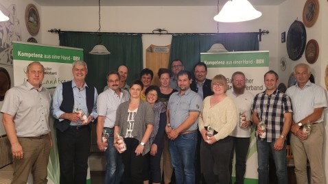 Neue Kreisvorstandschaft