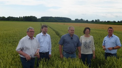 Erntepressefahrt 2022