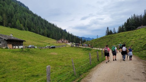 Almwanderung Mordaualm