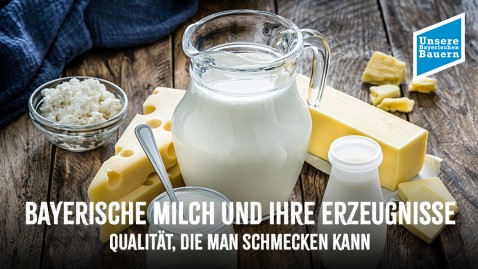 Unsere Bauern Milch